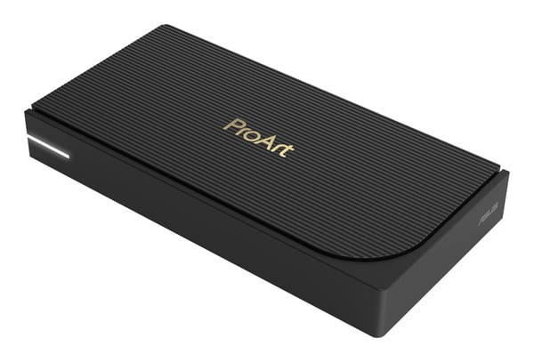 ASUS ProArt Switch PQG-U1080 Ikke administreret 2.5G Ethernet (100/1000/2500) Sort