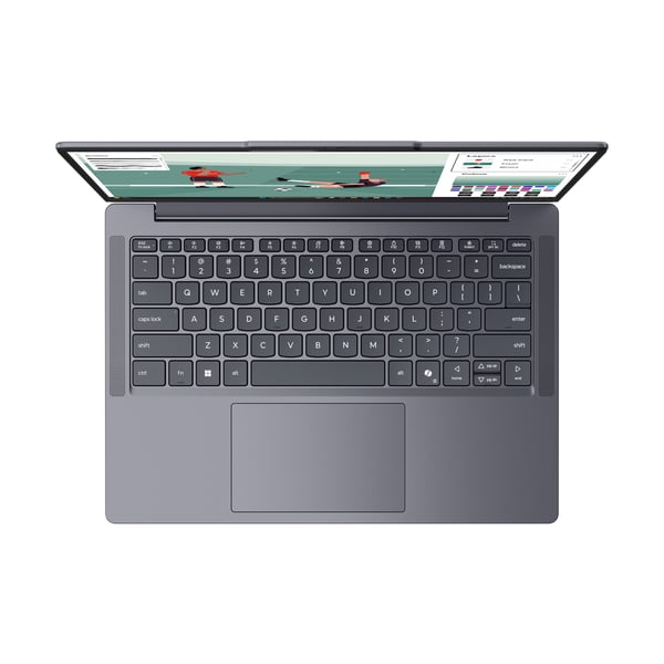 Lenovo IdeaPad Slim 3 14IWC11 Intel Core 7 350 Laptop 35,6 cm (14") WUXGA 16 GB DDR5-SDRAM 512 GB SSD Wi-Fi 6 (802.11ax) Grå Portugisisk