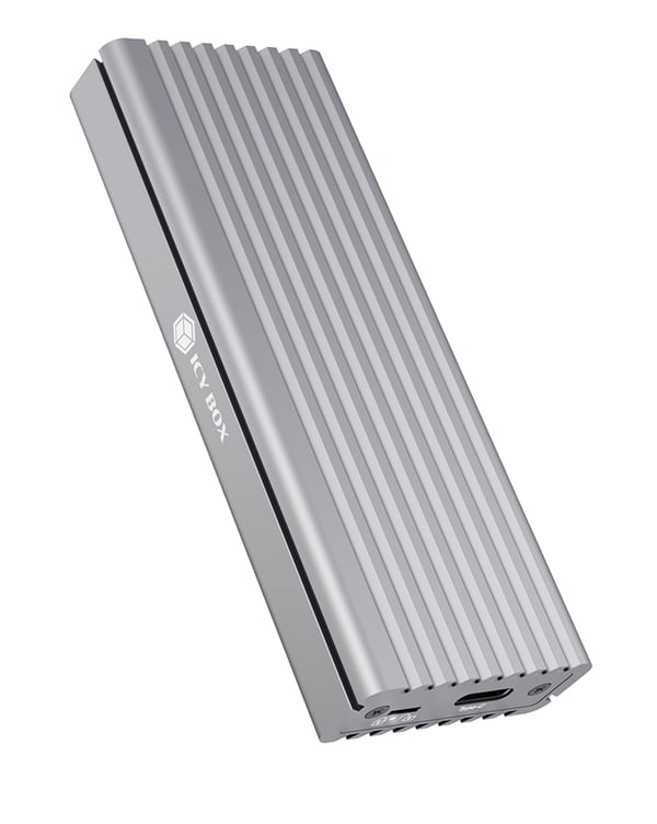 ICY BOX IB-1817Ma-C31 SSD kabinet Sølv M.2
