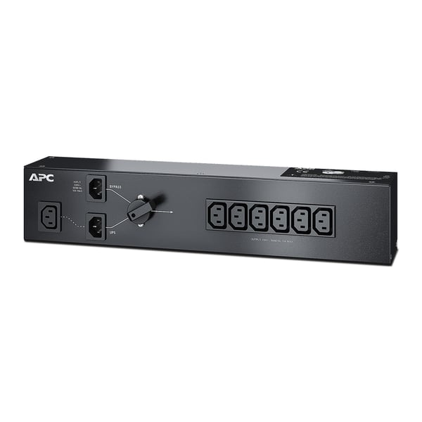 APC Service Bypass Panel - Strømfordelingsenhed (rackmonterbar)