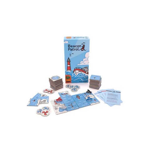 Asmodee Beacon Patrol Lautapeli