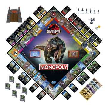 Monopoly F1662 Brætspil Strategi