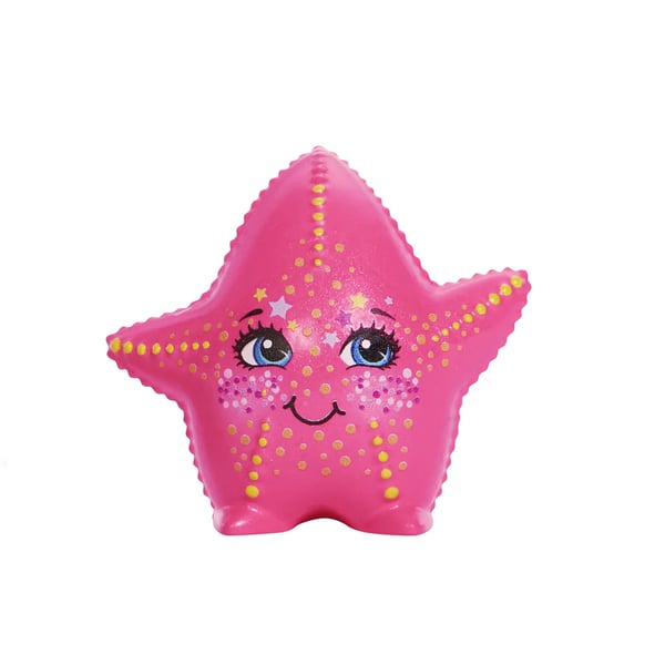 Royal Enchantimals OCEAN KINGDOM STARIA STARFISH och BEAMY-docka