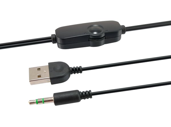 Equip 245331 högtalare Svart Kabel 3 W