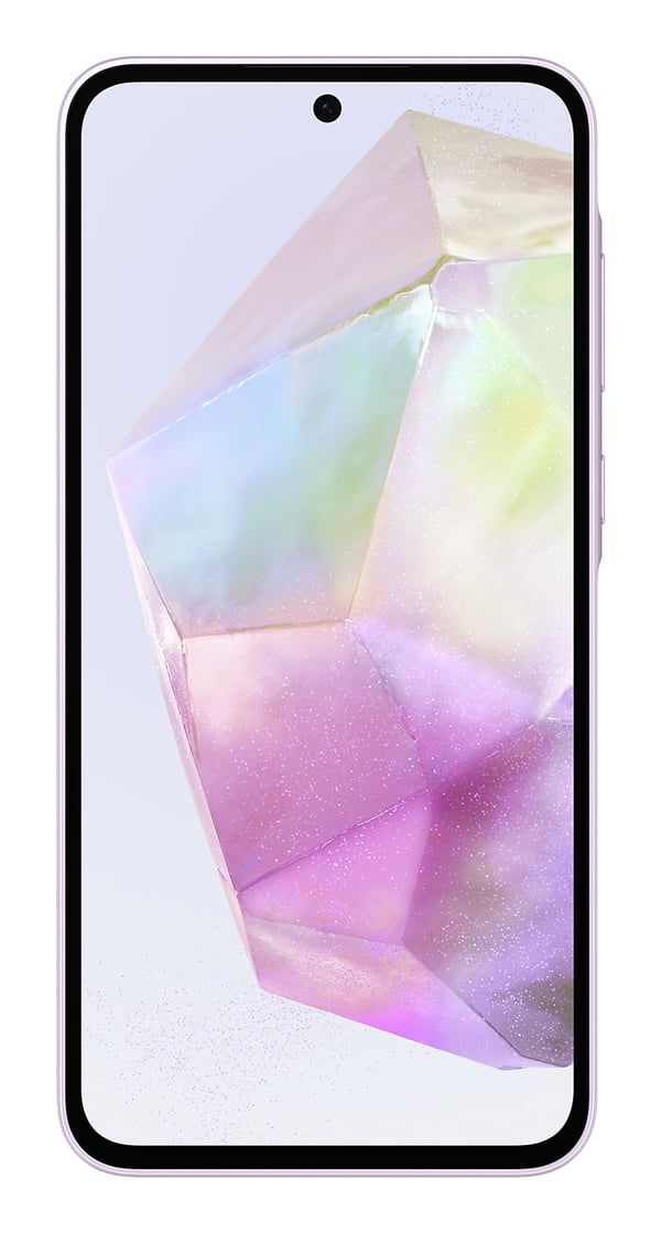 Samsung Galaxy A35 5G 16,8 cm (6.6") Dual SIM Android 14 USB Type-C 6 GB 128 GB 5000 mAh Violet