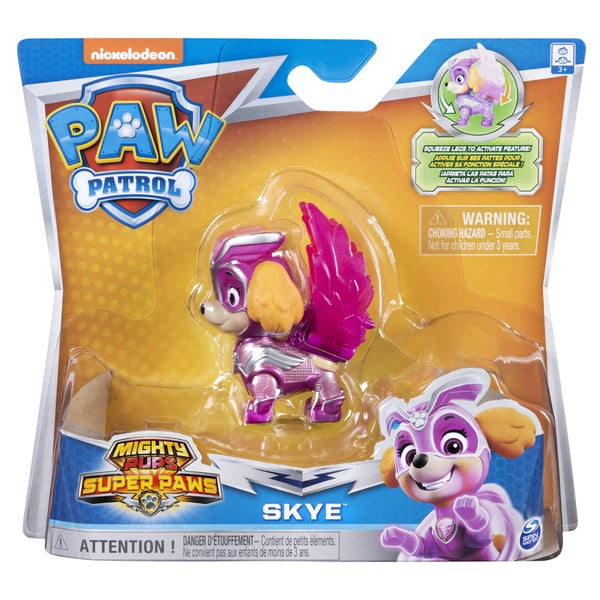 PAW Patrol PAW FGR HeroPup MightySkye VN GML
