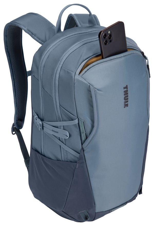 Thule EnRoute TEBP4216 Pond Gray/Dark Slate rygsæk Fritidsrygsæk Grå, Marineblå Nylon