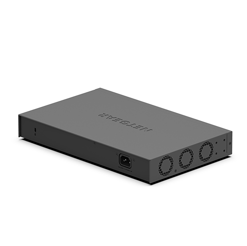 Netgear GS516UP - Kytkin - hallitsematon - 8 x 10/100/1000 (PoE+)