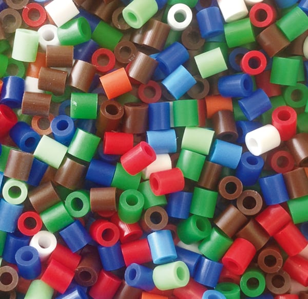 SES Creative Iron on beads T-Rex