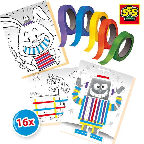 SES Creative Children's I learn to stick