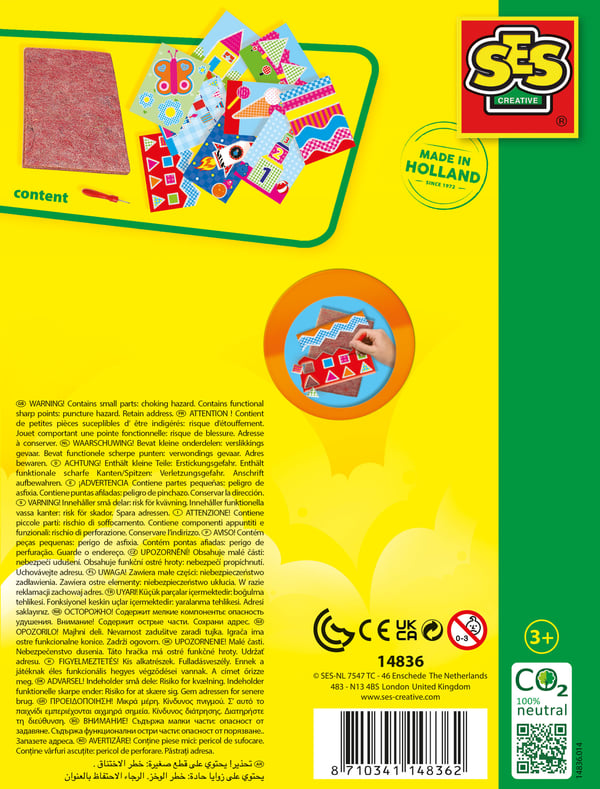 SES Creative I learn to perforate