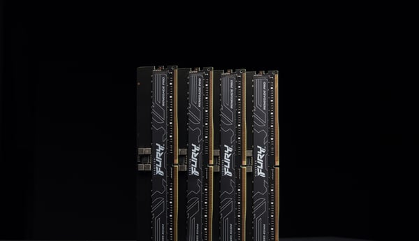 Kingston Technology FURY 64GB 6400MT/s DDR5 ECC Reg CL32 DIMM (sæt med 4) Renegade Pro EXPO