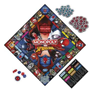 Monopoly F3968 Lautapeli Strategia