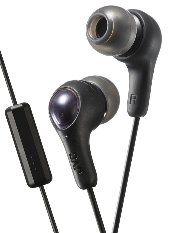 JVC HA-FX7M Headset Kabel I öra Samtal/musik Svart
