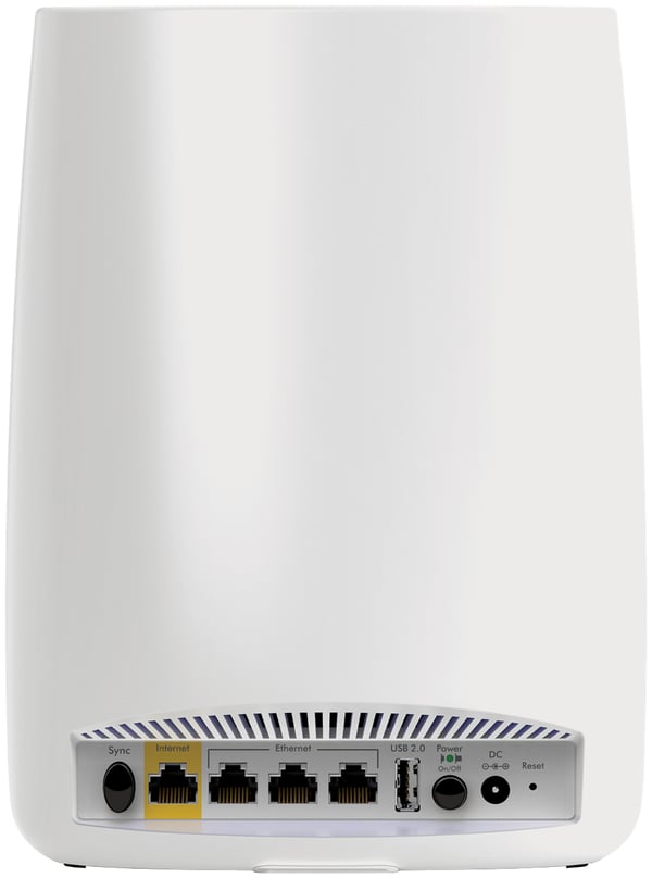 NETGEAR RBK50 trådlös router Gigabit Ethernet Dual-band (2,4 GHz / 5 GHz) Vit