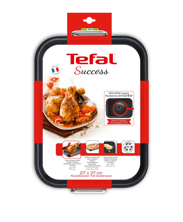 Tefal Success J1605902 bradepande Aluminium