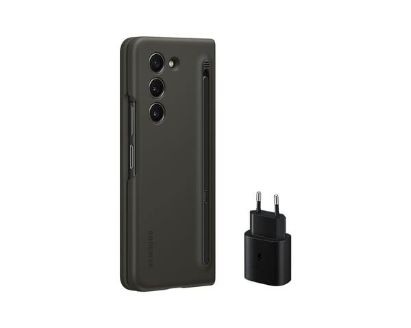 Samsung EF-OF94KKBEGWW mobiltelefonfodral 19,3 cm (7.6") Mobilskal grafit