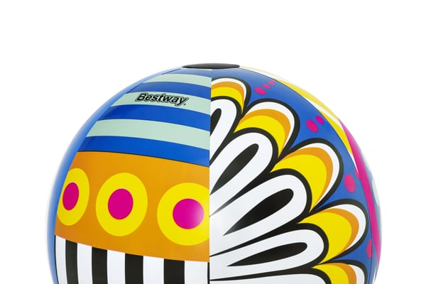 Bestway 31044 badboll 6,35 m Multifärg