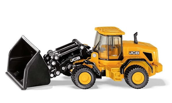 Siku JCB 457 WLS Bulldozer model Formonterede 1:87