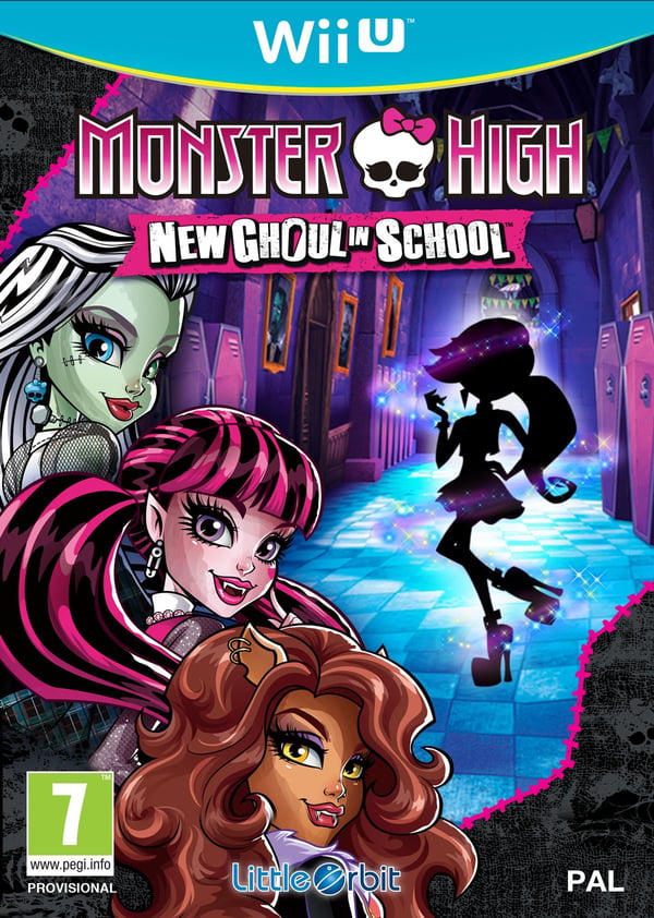 BANDAI NAMCO Entertainment Monster High: New Ghoul in School, Wii U Vakio Ranska BANDAI NAMCO Entertainment Monster High: New Ghoul in School, Wii U Vakio Ranska