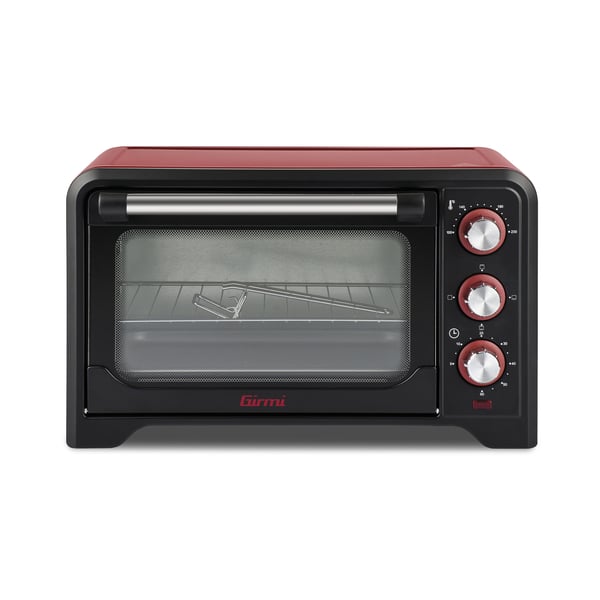 Girmi FE20 20 l 1380 W Svart, Röd Grill