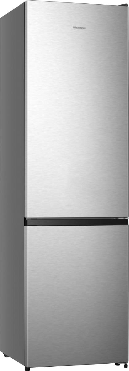 Hisense RB440N4ACC Fritstående 336 L Grå, Rustfrit stål