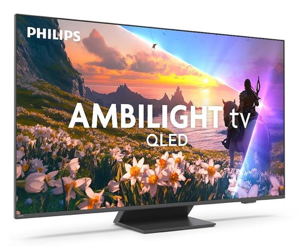 Philips Ambilight 65PUS8600/12 TV 165,1 cm (65") 4K Ultra HD Smart TV Wi-Fi Grå