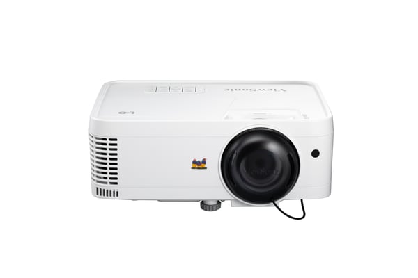 Viewsonic LS550WH dataprojekter Standard-kast projektor 2000 ANSI lumens LED WXGA (1280x800) Hvid