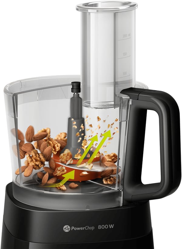 Philips Viva Collection HR7510/10 Kompakt matberedare