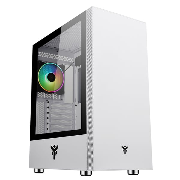 itek VERTIBRA S210W Midi Tower Valkoinen itek VERTIBRA S210W Midi Tower Valkoinen