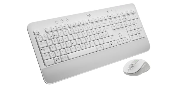 Logitech Signature MK650 Bsn OFFWHITE CH CENTRAL - Mus
