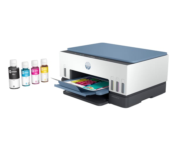 HP Smart Tank 670 Langaton All-in-One Väri Tulostin, Kopiokone, skanneri