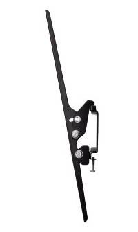 Hama 00108716 tv-beslag 127 cm (50") Sort