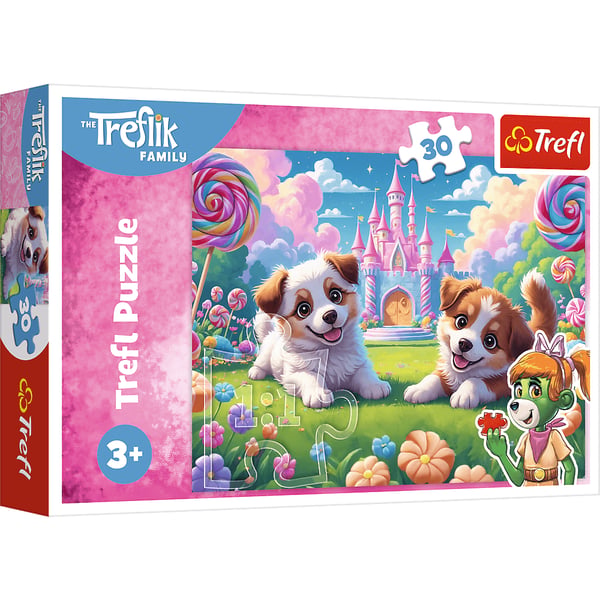 Trefl 18319 pussel 30 styck Tecknade serier