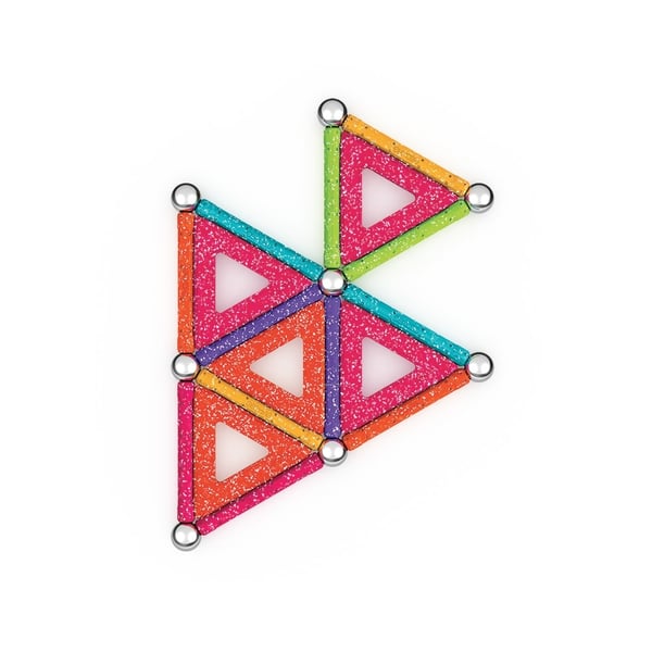 Geomag Glitter Panels Recycled Neodymmagnetleksak