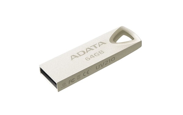 ADATA AUV210-64G-RGD USB-nøgle 64 GB USB Type-A 2.0 Beige