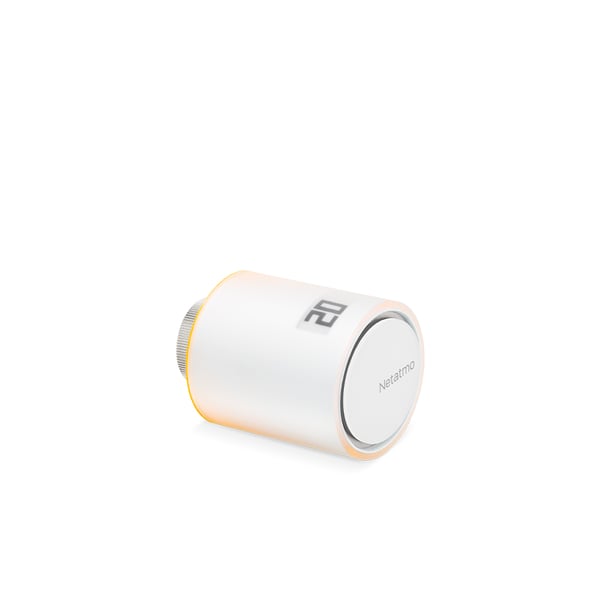 Netatmo Nav-ES – Smart Valve Additional Radiator, Multi-Colour Velegnet til indendørsbrug