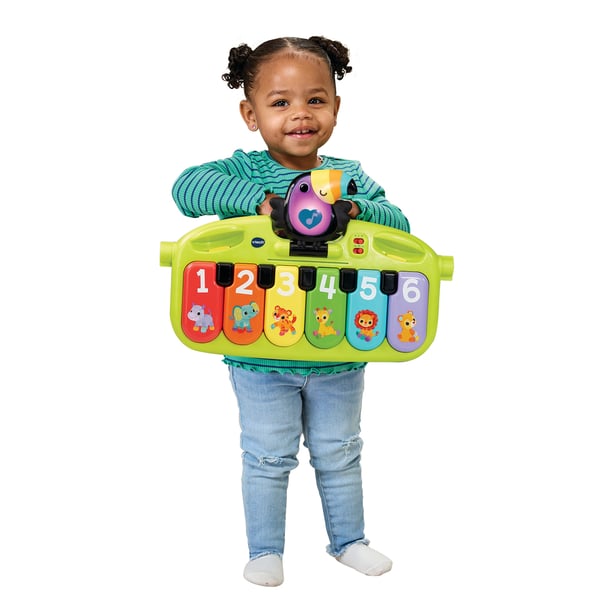 VTech Baby TAPIS TAP TAP PIANO ÉVOLUTIF Muovi Monivärinen