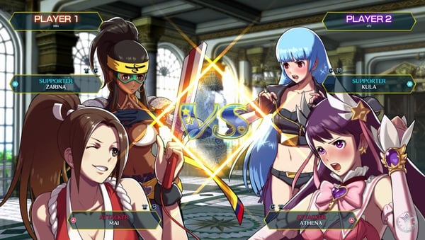 Nintendo SNK Heroines: Tag Team Frenzy Standard Engelsk, Fransk Nintendo Switch
