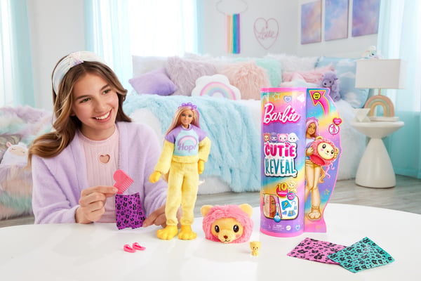 Barbie Cutie Reveal -nukke