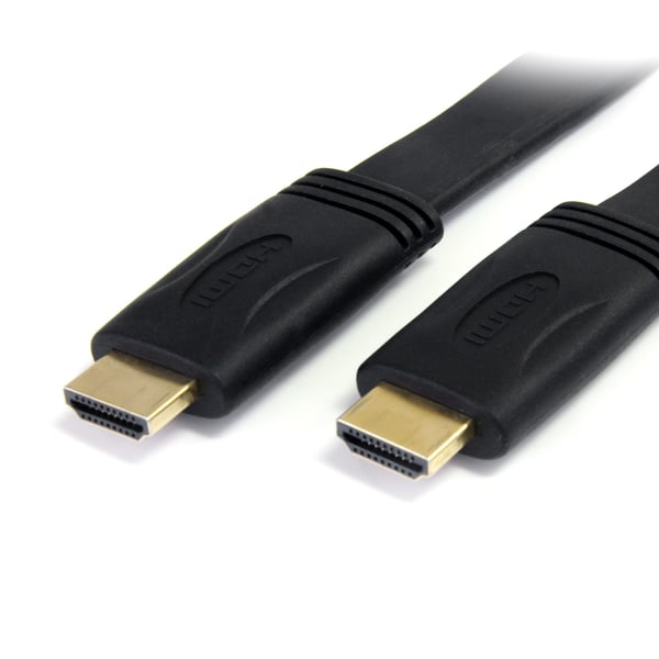 StarTech.com HDMIMM6FL HDMI-kaapeli 1,8 m HDMI-tyyppi A (vakio) Musta