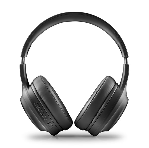 NGS ARTICA GLACIER BLACK Headset Kabel & trådløs Opkald/Musik/Sport/Hverdag Bluetooth Sort