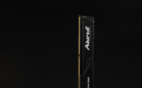 Kingston Technology FURY Beast 32GB 3200MT/s DDR4 CL16 DIMM (Sæt med 2) Black
