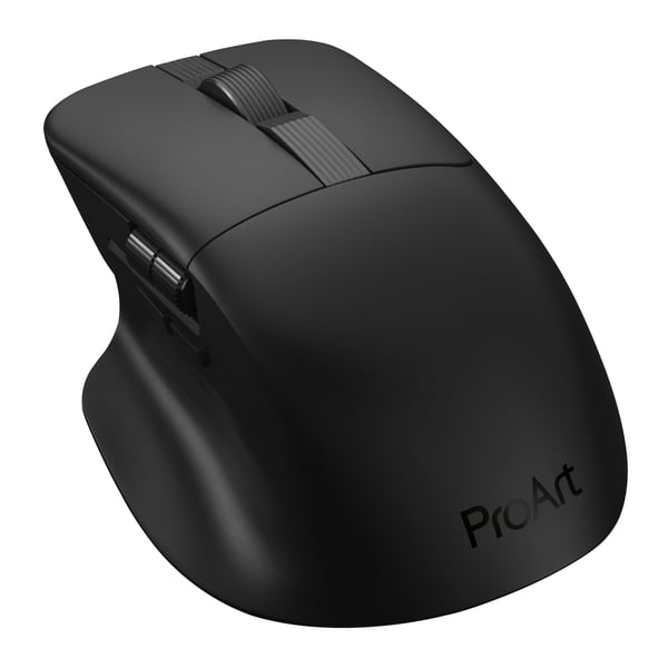 ASUS ProArt Mouse MD301 mus Universel Højre hånd RF Wireless + Bluetooth + USB Type-A Optisk 8000 dpi