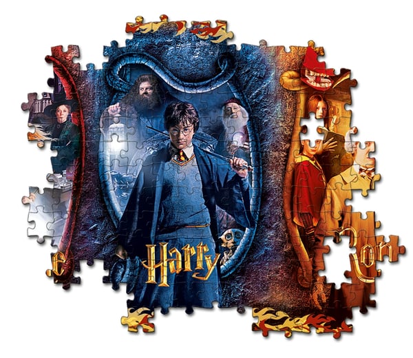 Clementoni Harry Potter Pussel 104 styck TV/film