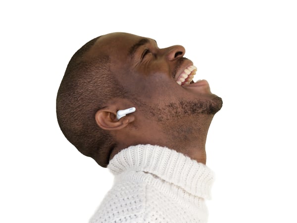 JVC HA-A3T Headset True Wireless Stereo (TWS) I öra Samtal/musik Bluetooth Vit