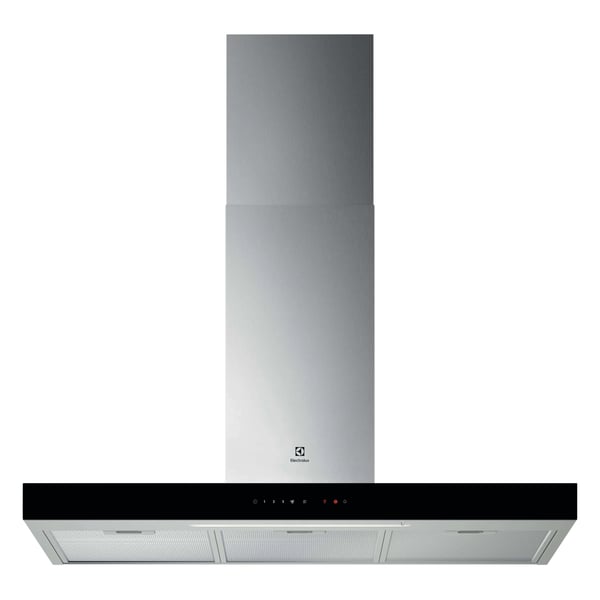 Electrolux LFT829X Vægmonteret Sort, Rustfrit stål 600 m³/t