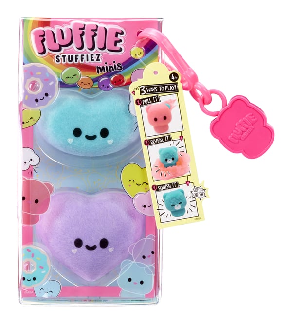 MGA Entertainment Fluffie Stuffiez Mini Asst in PDQ - Assortment 1