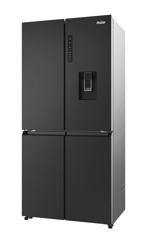 Haier HCR3818EWPT Vapaasti seisova 463 L Antrasiitti