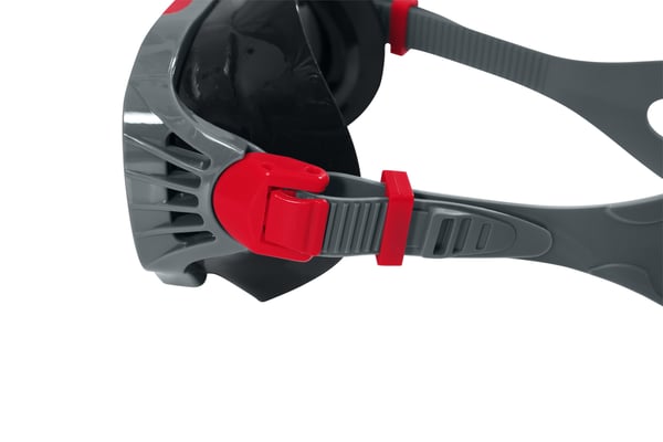 Bestway 22074 / 23 dykmasker Härdat glas Silikon Blandade färger Vuxen